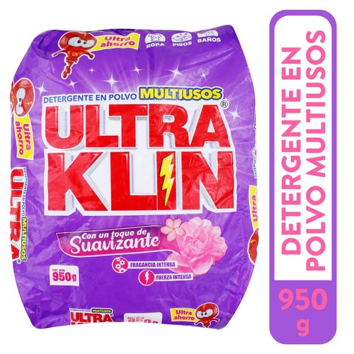 Detergente Ultraklin Fuerza Intensa - 950 g