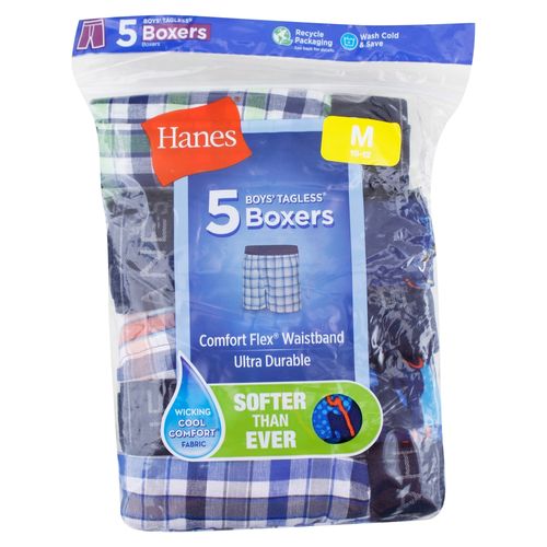 P5 Boxer Nino Hanes Surtido M