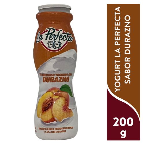 Yoghurt Durazno Lp 200g