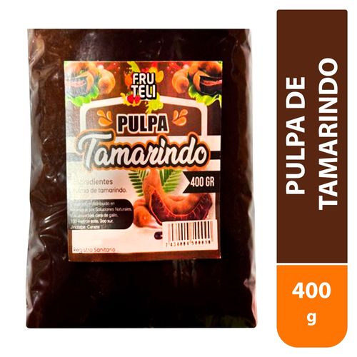 Pulpa De Tamarindo 400 Gr