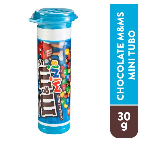 Chocolate M&Ms Mini Tubo - 30 g