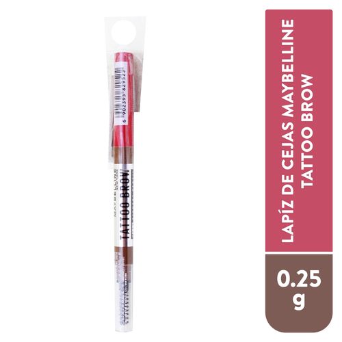 Maybelline Lapiz Tattoo Brow Nt Br0 - 5.4 g