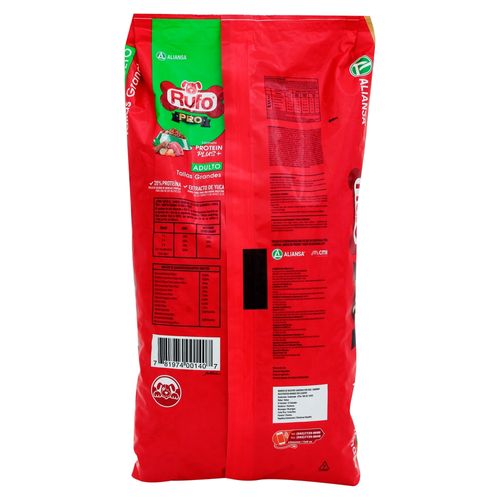 Alimento seco Rufo pro para perro adulto - 2 kg