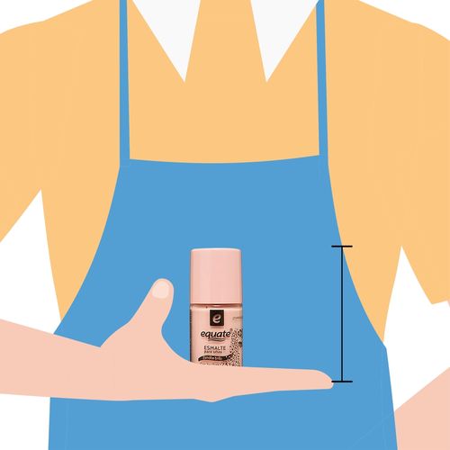 Esmalte Equate Lila 15Ml