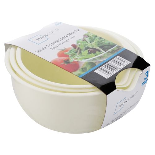 Set De Bowls Mainstays Para Mezclar - Unidad