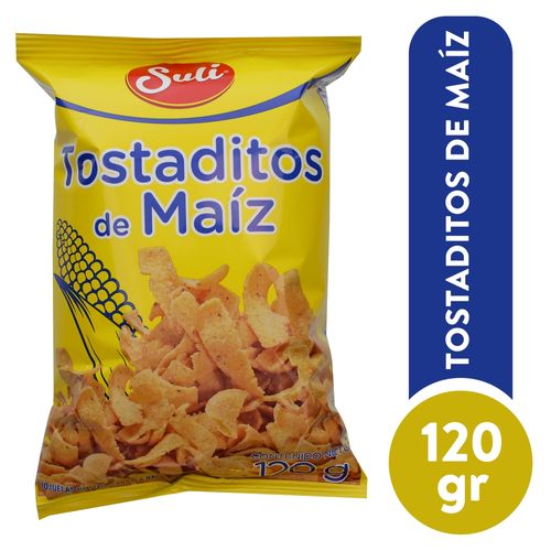 Tostaditos De Maiz Suli - 120gr