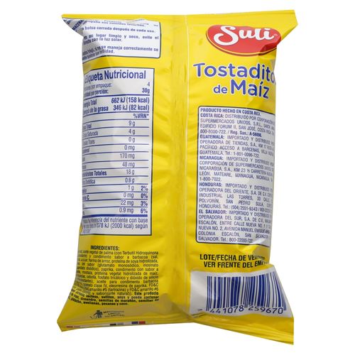 Tostaditos De Maiz Suli - 120gr