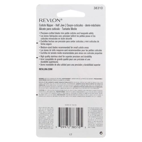 Revlon Tenaza Para Manicura Nippers 1Und