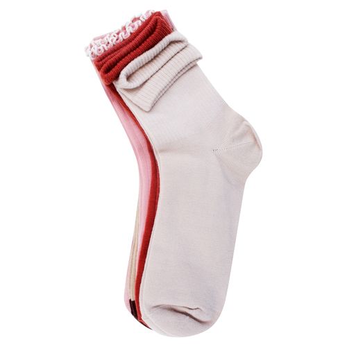 6Pk Calcetin De Dama Casual