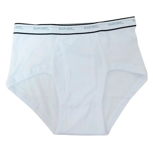 Calzoncillo Simply Basic Cab Blanco T Xl