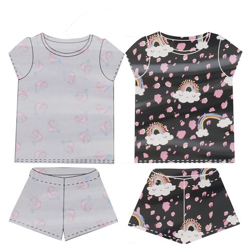 Set Pijama Bvld Nina Pallet