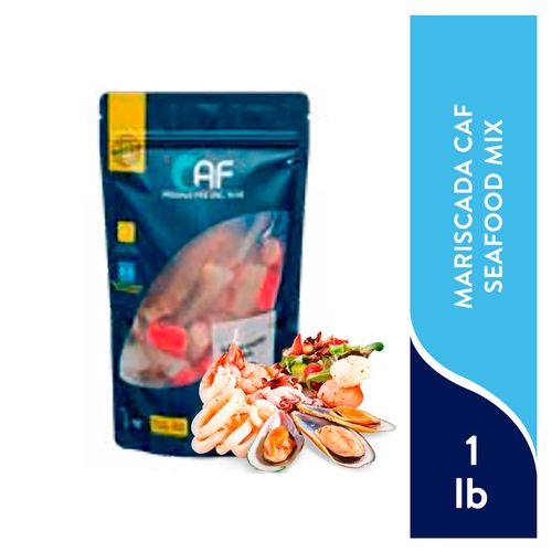 Mariscada Caf Seafood Mix 1 Lb