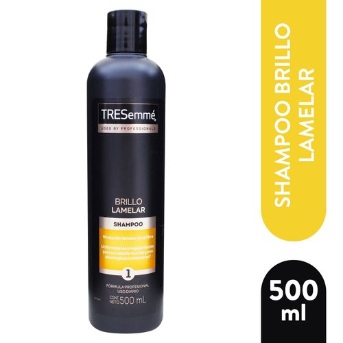Tresemme Shampoo Brillo Lamelar 500ml