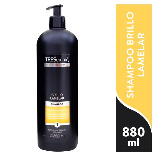 Tresemme Shampoo Brillo Lamelar 880ml