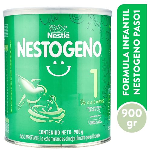 Formula Nestógeno Infantil  1 Lata - 900G