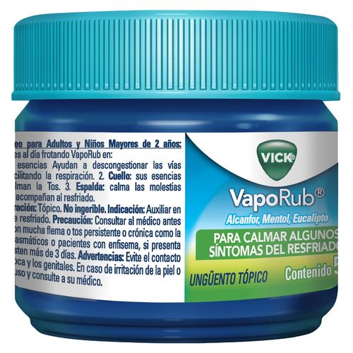 Ungüento Vick VapoRub -50 g