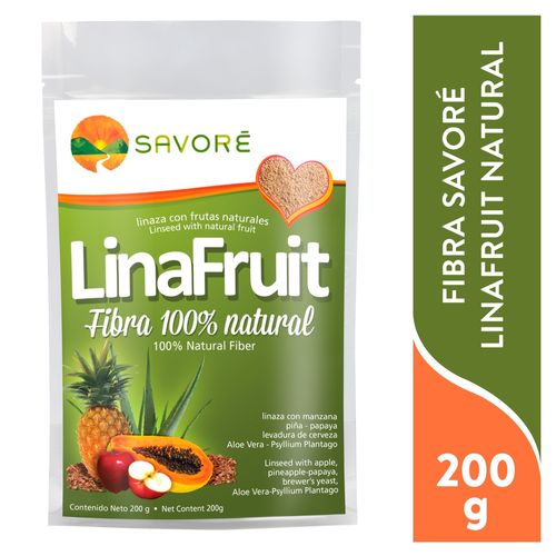 Linaza Savore Con Fruta - 200gr