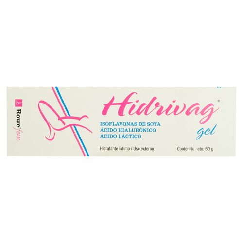 Gel Hidrivag hidratante íntimo - 60 g