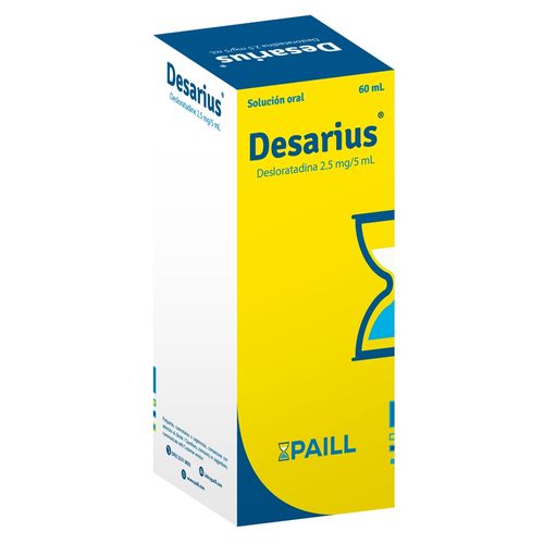 Desarius Jarabe 60Ml