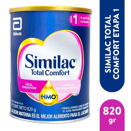 Similac Total Confort 1 5Hmos 820 Gr