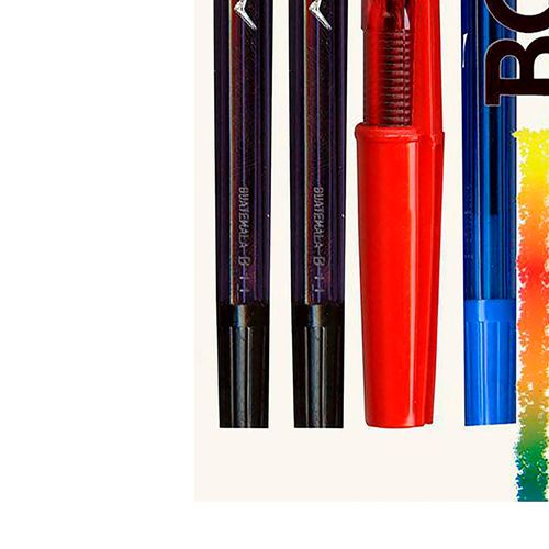 Bolígrafo Bolik colores surtidos - 5 Uds