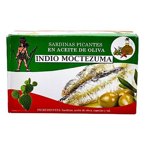 Sardina Moctezuma En Salsa Tomate 120 G
