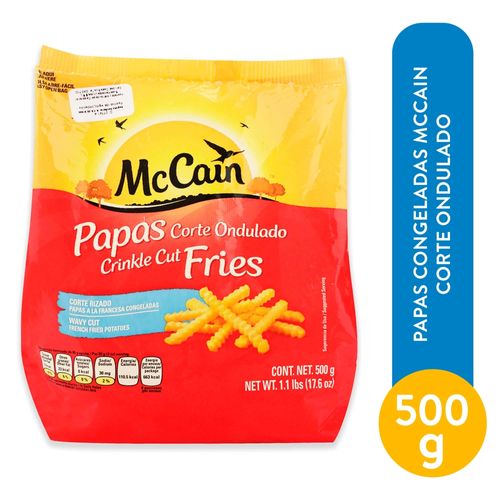 Papas Fritas Mccain Corte Ondulado - 500 g