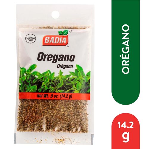 Orégano Badia Entero en bolsa - 14 g