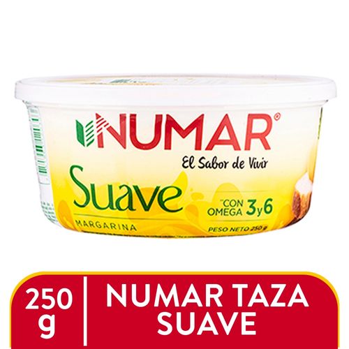 Margarina Numar Suave - 250Gr