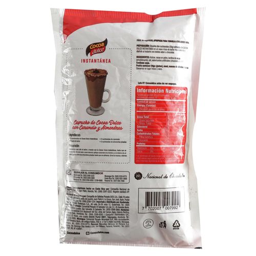 Mezcla Para Bebida Cocoa Dulce Instantánea - 200 g
