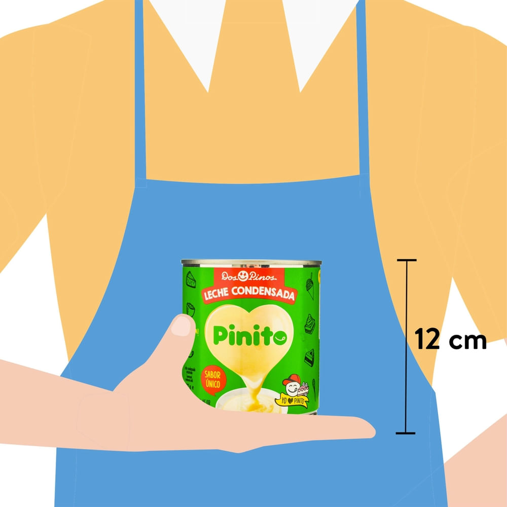 Leche Condensada Dos Pinos Pinito Lata - 397 g - Walmart | Nicaragua