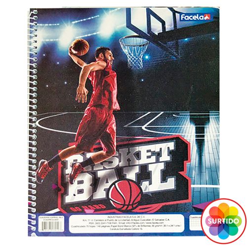 Cuaderno Facela Espiral