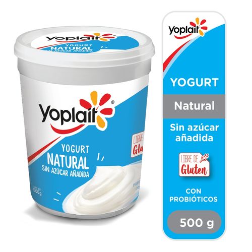 Yogurt Yoplait batido natural - 500 g