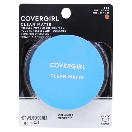 Polvo Coverg Clean Matte Soft Honey 10Gr