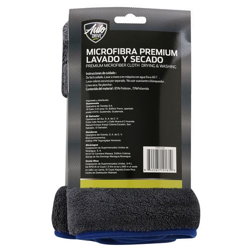 Toalla Auto Drive de microfibra heavy duty