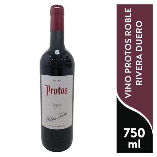 Vino Tinto Protos Roble Tempranill 750ml