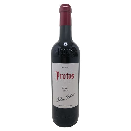 Vino Tinto Protos Roble Tempranill 750ml