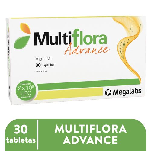 Multiflora Adv X 30Caps