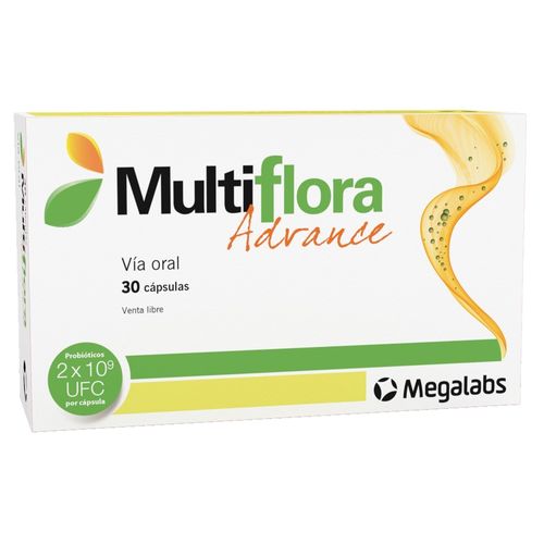 Multiflora Adv X 30Caps