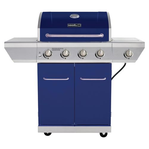 Parrilla Nexgrill de gas 4 quemadores azul 720 0830HM