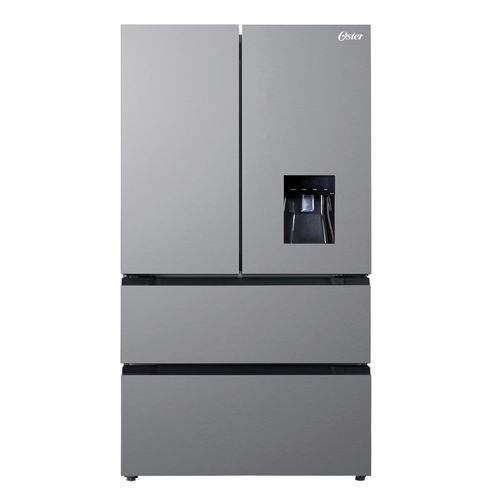 Refrigeradora Oster Frenchdoor Nofrost 20 Pies cubicos - Os-Fdnfs2002Pvdi