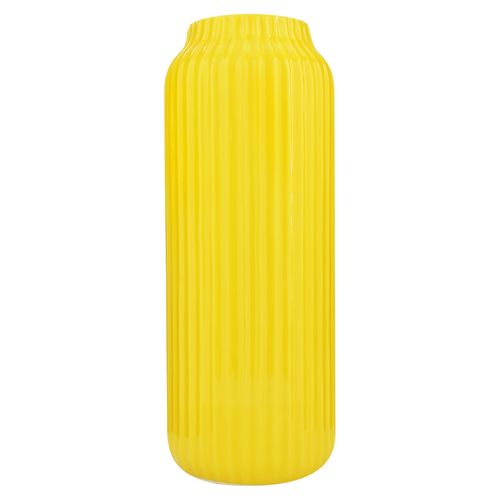 Florero Mainstays color amarillo -34 cm