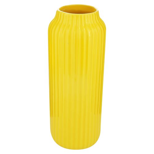 Florero Mainstays color amarillo -34 cm