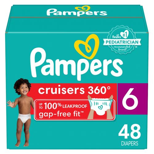 Panales Pampers Cruisers 360 S6 Super 48