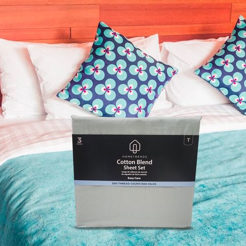 Sabanas Hometrends 300 Hilos Twin Sea