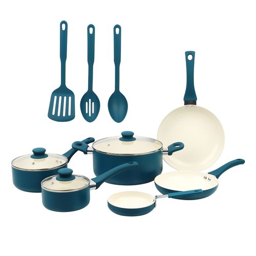 Batería de cocina George Home -12 pzas