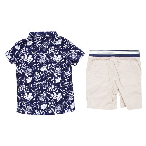Conjunto Ext Short Boulevard Bebo T 6 A