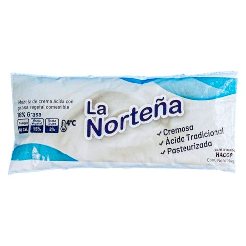 Crema La Norteña acida -114 g