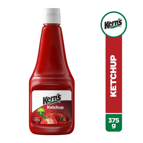 Salsa Ketchup Kern's Botella Plástico - 375gr