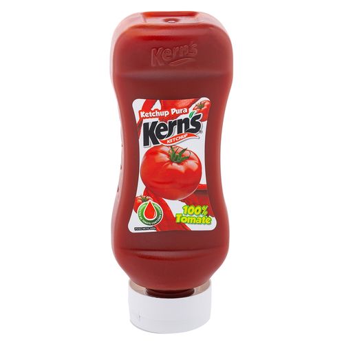 Salsa Kern's de Tomate Kétchup Envase Plástico - 540 g